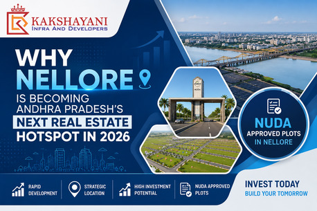 Kurnool, Real Estate For Sale, 4 BR,  Kakshayani Infra & Developers &ndash; Premium Plots In Nellore