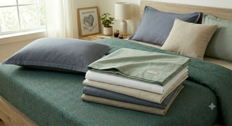 Mumbai, Household Items, INR 699,  Pure Cotton Pillow Covers &ndash; Soft, Durable & Washable | Theindiglobal