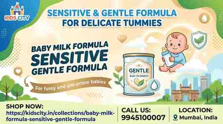 Mumbai, Baby & Kid Stuff, INR 6995,  Say Goodbye To Fussiness | Baby Milk Formula Sensitive Gentle Formula