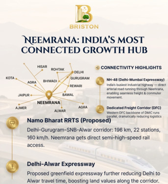 Jaipur, Shops, Retail Space On NH-48 Neemrana | Prime Highway Frontage