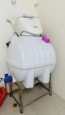 Al Kharj, Appliances, SAR 100,  Water Tanker 500-750 With Stand Tap And Filter
