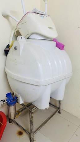 Al Kharj, Appliances, SAR 100,  Water Tanker 500-750 With Stand Tap And Filter