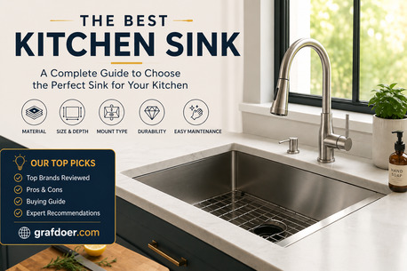 New Delhi, Household, Best Kitchen Sink For Every Modern Kitchen | Grafdoer