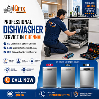 Chennai, Appliance Repair, Expert Dishwasher & Chimney Service In Chennai