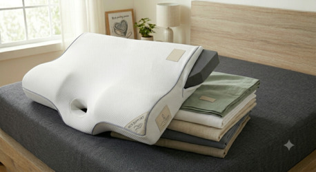 Mumbai, Household Items, INR 1499,  Pillow For Neck Pain &ndash; Cotton Fill, Proper Support | Theindiglobal