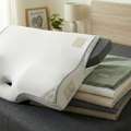 INR 1499,  Pillow For Neck Pain &ndash; Cotton Fill, Proper Support | Theindiglobal