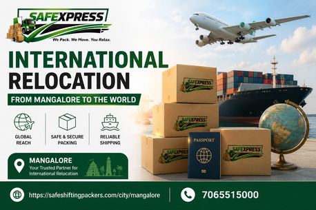 Mangalore, Relocation, Hassle-Free Commercial Relocation Services: Packers And Movers In Mangalore