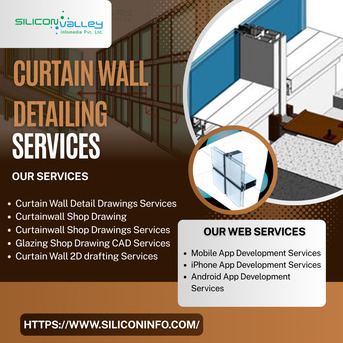 New York, Construction, USA Curtain Wall Detailing Services For Clash-Free Project Planning