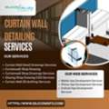 USA Curtain Wall Detailing Services For Clash-Free Project Planning