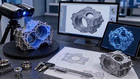 New York, Business, Unlocking Innovation Through Reverse Engineering Services