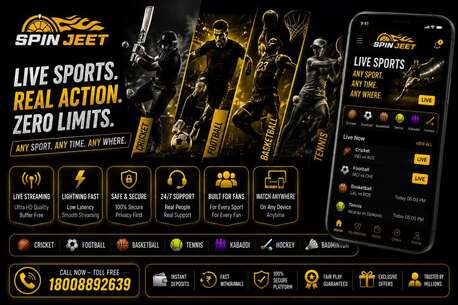 Mumbai, Sports, Spinjeet &ndash; Delivering Reliable Entertainment Every Day