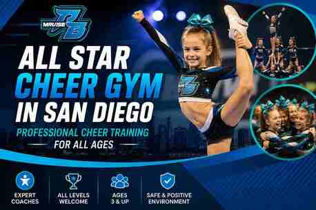 San Diego, Business, All Star Cheer Gym In San Diego | Professional Cheer Training For All Ages