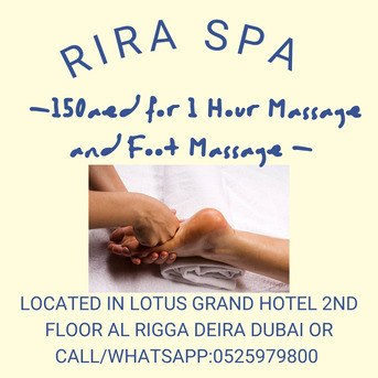 Al Rigga, Health, Rira Spa Offer 6/26/2026