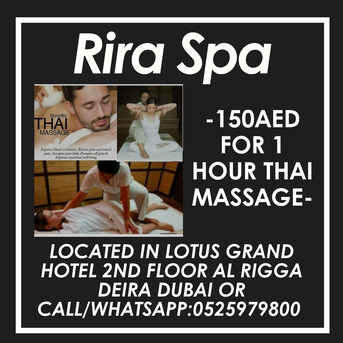 Al Rigga, Health, Rira Spa Offer 6/26/2026