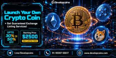 New York, Business, Launch Your Own Crypto Coin + Get Guaranteed Exchange Listing Services!