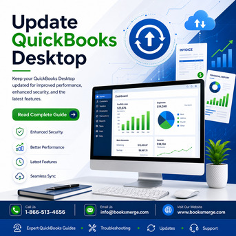 Dallas, Accounting, How To Update QuickBooks Desktop To The Latest Version