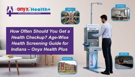 Pune, Health & Beauty Items, Onyx Health Plus | Health ATM Supplier & Exporter In India
