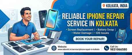 Kolkata, Appliance Repair, Quick & Reliable IPhone Repair Service In Kolkata: Get Your Device Fixed Today!