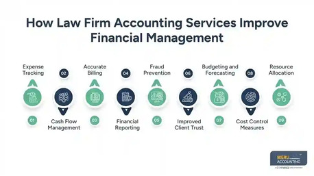 New York, Accounting, Law Firm Accounting Services: Optimize Accounts Payable & Receivable