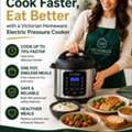 Cook Faster, Eat Better With A Victorian Homeware Electric Pressure Cooker!