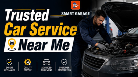 Faridabad, Automotive, Trusted Car Service Near Me By Experienced Mechanics