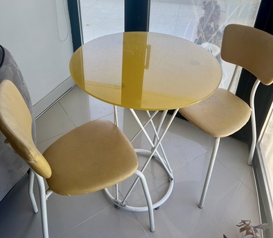 Juffair, Furniture, BHD 18,  Mini Table Chairset