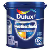 Jakarta, Farm & Garden, IDR 450,  Dulux Weathershield Premium &ndash; Cat Dinding Eksterior Tahan Cuaca Terbaik