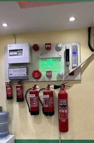Riyadh, Technical, Fire Protection Service