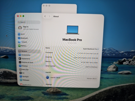 Hara, Computers, SAR 3100,  Apple Macbook Pro 2019 I9 16inch Retina Display For Sale In Excellent Condition 1tb 16gb R