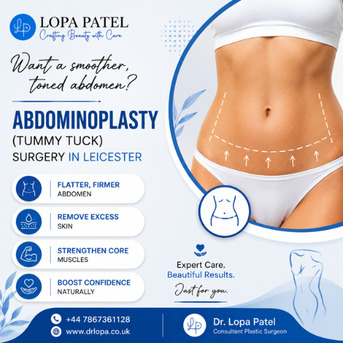 London, Health, Abdominoplasty Surgery In Leicester - Dr Lopa Patel