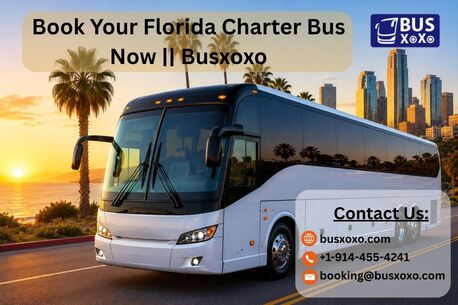 Miami Travel, Book Your Florida Charter Bus Now || Busxoxo, 1