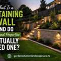 What Is A Retaining Wall And Do Auckland Properties Actually Need One?