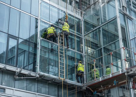 San Francisco, Business, Modern Curtain Wall Systems For Stronger, Smarter Buildings
