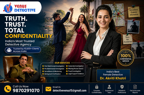 Noida, Food, INR 100,  Post Matrimonial Investigation &ndash; Protect Your Marriage With Venus Detective
