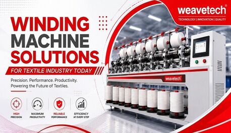 Ahmedabad, Machinery, Winding Machine Solutions For Textile Industry Today