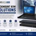 USD 1200,  High-Quality Rackmount Monitor Keyboard Console