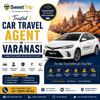 Lucknow, Travel, Car Travel Agent In Varanasi