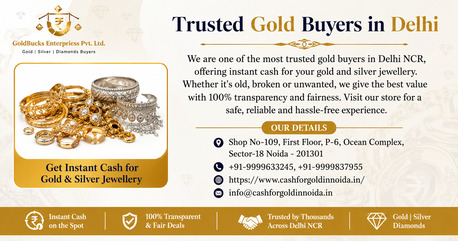 Noida, Financial, Trusted Gold Buyers In Delhi NCR | Fast And Secure Service