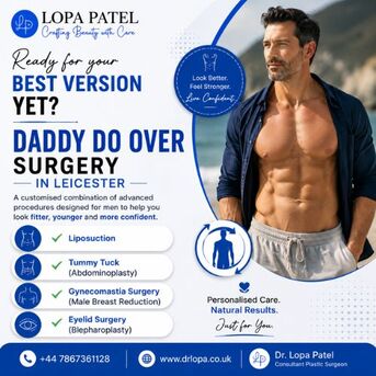 London, Health, Daddy Do Over Surgery In Leicester - Dr Lopa Pate