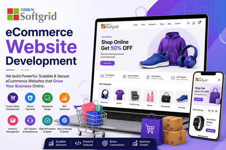 Indore, Business, Ecommerce Website Development