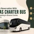 Make A Reservation With Texas Charter Bus For A Meeting In Brazos Center, Bryan, TX