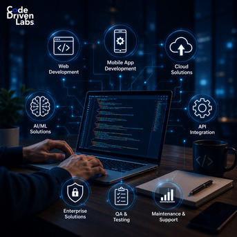 Hyderabad, Software Development, Custom Software Development Company | Code Driven Labs