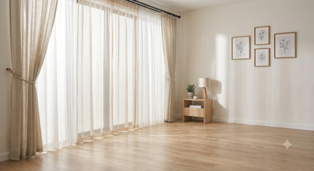 Mumbai, Household Items, INR 1899,  Light Cotton Curtains &ndash; Sheer, Breezy & Block Printed | Theindiglobal