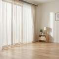 INR 1899,  Light Cotton Curtains &ndash; Sheer, Breezy & Block Printed | Theindiglobal