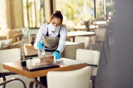 London, Cleaning, Shopping Mall & Food Court Cleaning For Healthier Spaces