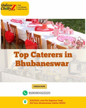 Bhubaneswar, Catering, Top Caterers In Bhubaneswar