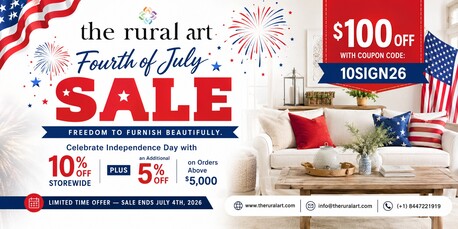 New York, Furniture, Fourth Of July Offer &ndash; Save 10% Storewide + Extra 5% On $5,000+ Orders