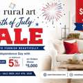 Fourth Of July Offer &ndash; Save 10% Storewide + Extra 5% On $5,000+ Orders