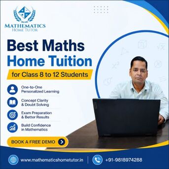 New Delhi, Education, Best Maths Home Tuition For Class 8 To 12 Students