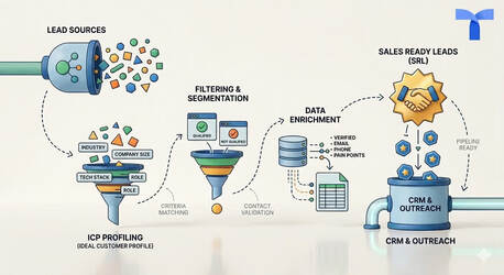 New York, Marketing, How SaaS Companies Can Scale B2B Lead Generation With Small Teams